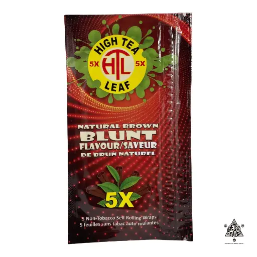 High Tea Leaf Wraps-Natural Brown (cocoa)