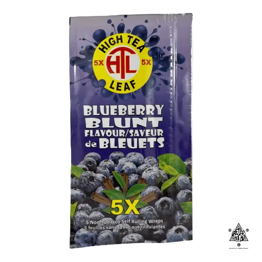 High Tea Leaf Wraps-Blueberry