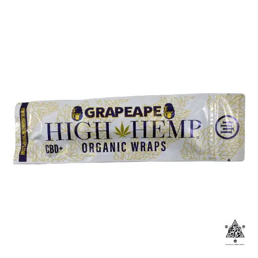 High Hemp Wraps-Grape Ape