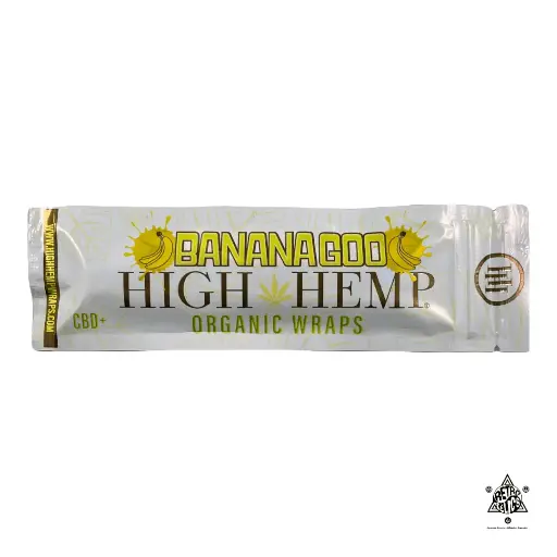 High Hemp Wraps-Banana Goo
