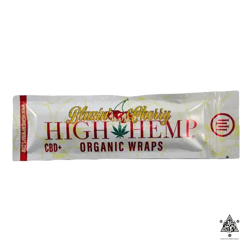High Hemp Wraps-Blazin' Cherry