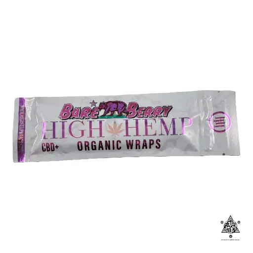 High Hemp Wraps-Bare Berry