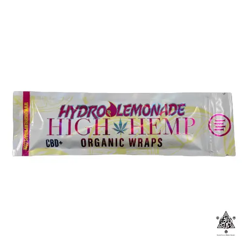 High Hemp Wraps-Hydro Lemonade