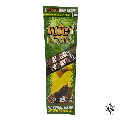 Juicy Jay's Hemp Wraps-Mango Papaya
