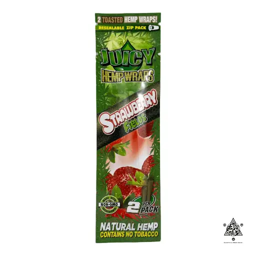 Juicy Jay's Hemp Wraps-Strawberry Fields