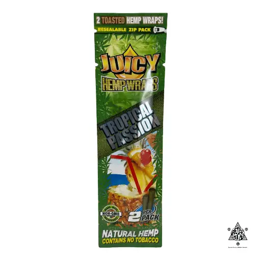 Juicy Jay's Hemp Wraps-Tropical Passion