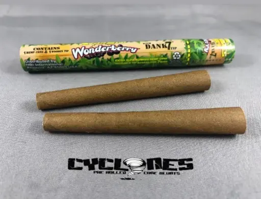 Cyclones Hemp Cones- Wonderberry