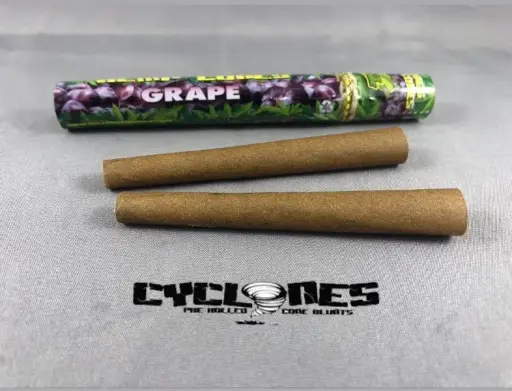 Cyclones Hemp Cones-Grape
