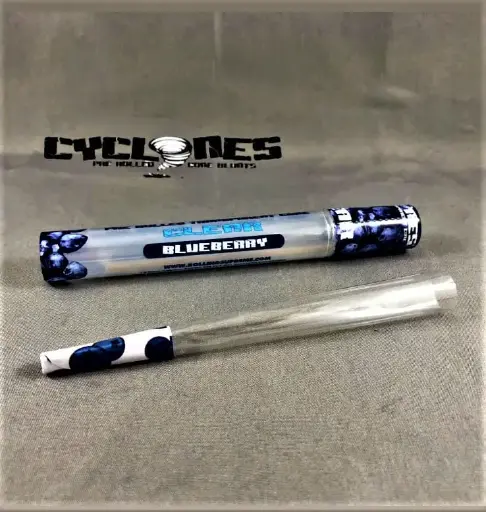 Cyclones Clear Cones -Blueberry