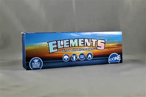Elements Cones King Size- 40 Pack