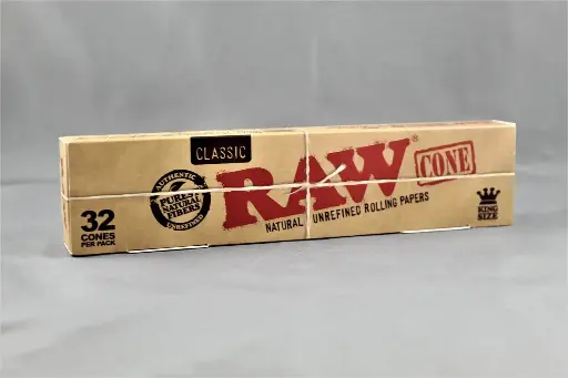 Raw King Size Cones-32 Pack