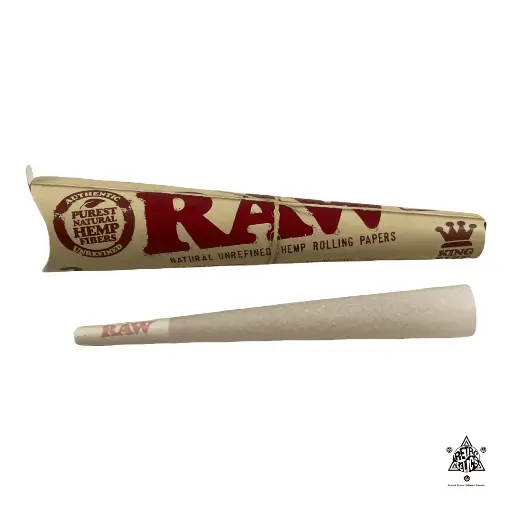 Raw King Size Cones-3 Pack