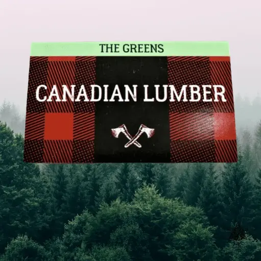 Canadian Lumber Single Wide -The Greens