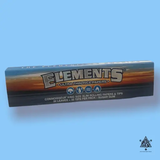 Elements king Size+ Tips  Connoisseur Pack