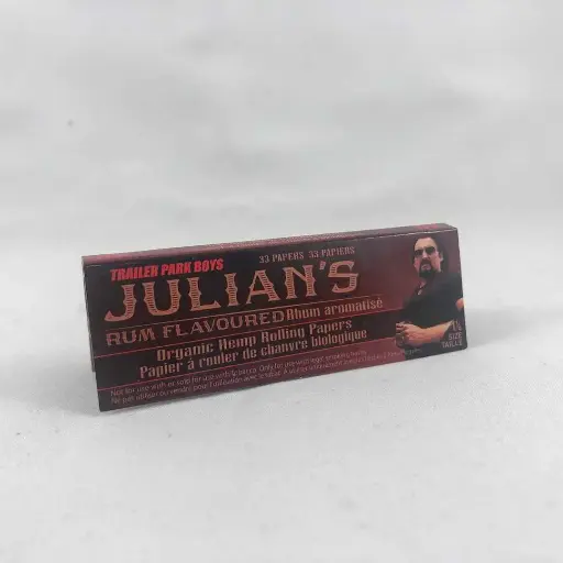 Julian's Rum Flavoured Papers 1.25"