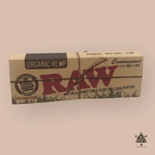 Raw Organic  1 ¼ " Connoisseur Pack