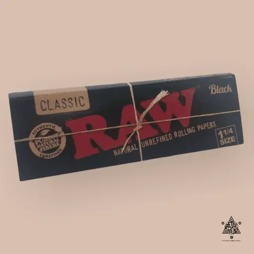 Raw Black - 1 ¼"