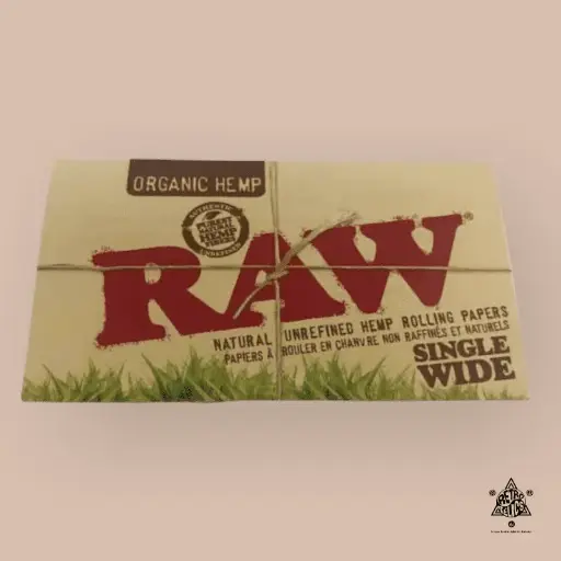 Raw Organic-Single Wide