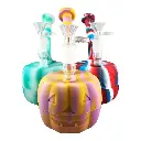 Silicone Pumpkin Bong