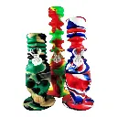 Silicone Extendable Skull Bong