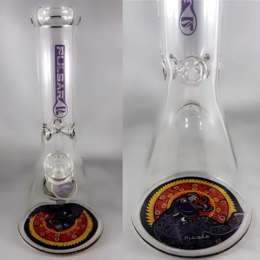 10" Pulsar Psychedelic Beaker-Jaguar