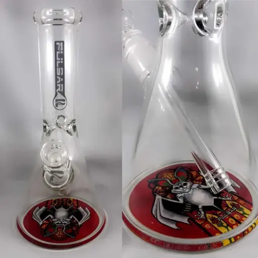 10" Pulsar Psychedelic Beaker-Bat