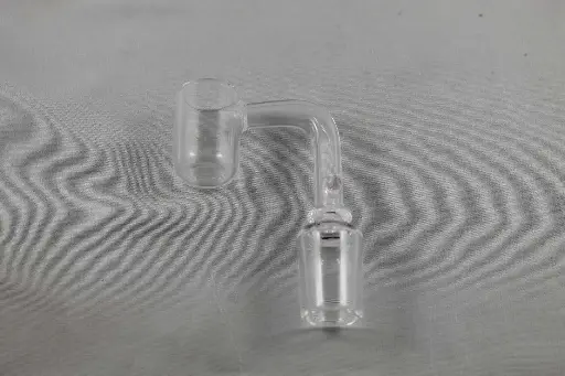 Gear 20mm Quartz  E-Nail Banger- 18mm Male 90°