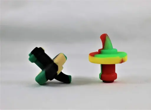 Silicone Directional Flow Carb Cap