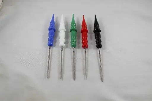 Titanium Dabber With Glass Handle