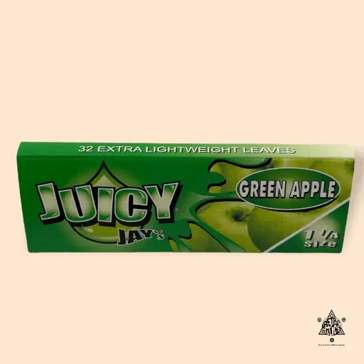 Juicy Jay's 1¼" -Green Apple