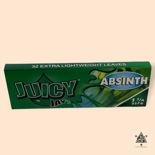 Juicy Jay's 1 ¼" -Absinth