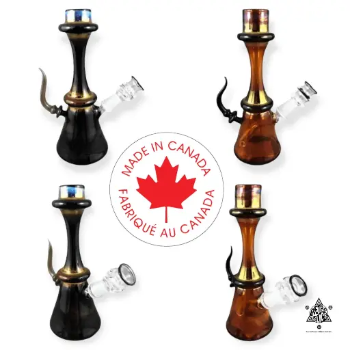 Thatcher Glass Full Colour Fumed Beaker Rig