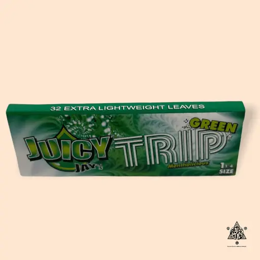 Juicy Jay's 1 ¼" -Green Trip