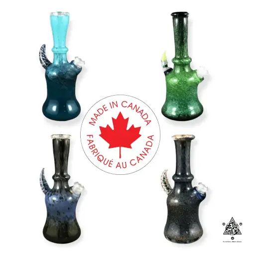 Mook Spiked Mini Rig & Bong