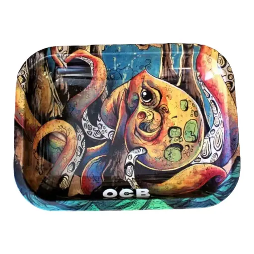 OCB Max vs Octopus 2.0 Mini Rolling Tray