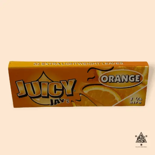 Juicy Jay's 1¼"  -Orange