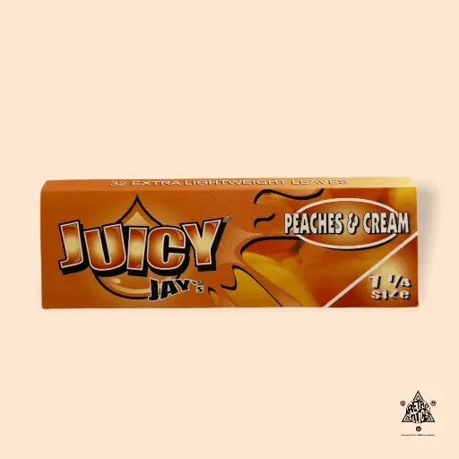 Juicy Jay's 1¼" -Peaches & Cream