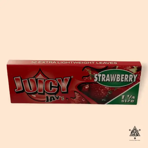 Juicy Jay's 1 ¼" -Strawberry
