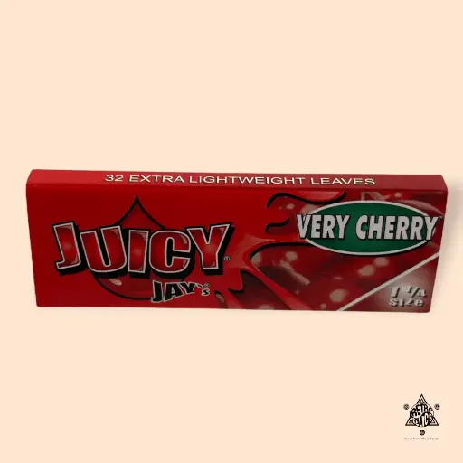 Juicy Jay's 1 ¼" -Very Cherry