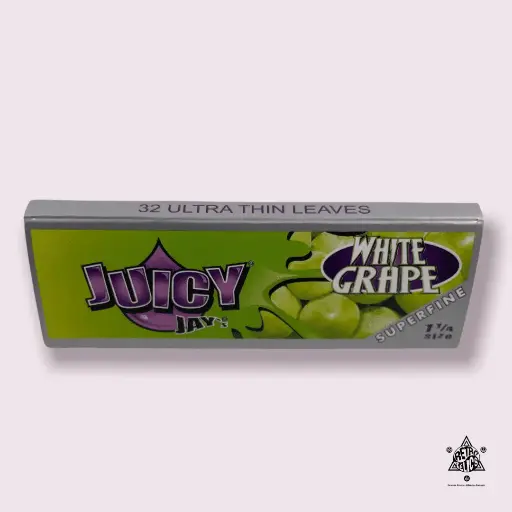 Juicy Jay's Superfine 1 ¼"-White Grape