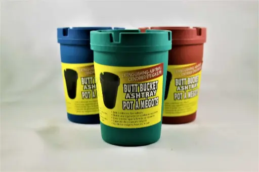 Ash Tray-Butt Bucket