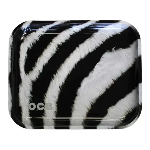 OCB Zebra Large Rolling Tray