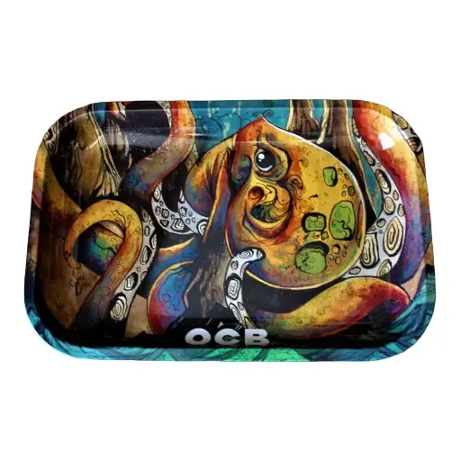OCB Max vs Octopus 2.0 Medium Rolling Tray