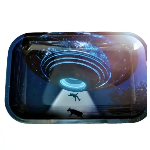 Pulsar Take Me To Your Leader Medium Rolling Tray