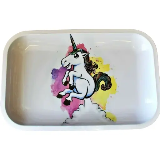 Pulsar Unicorn Fart Medium Rolling Tray