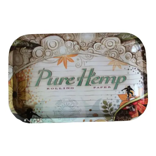 Pure Hemp Medium Rolling Tray