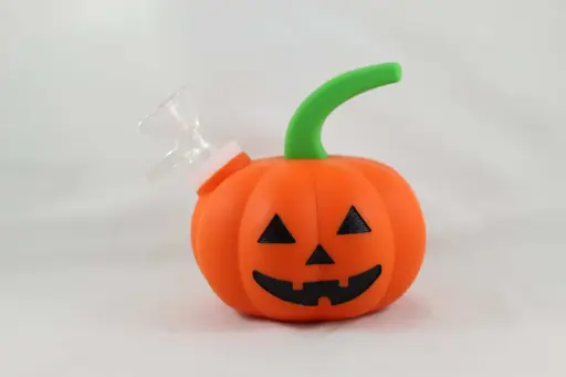 Silicone Pumpkin Bubblers