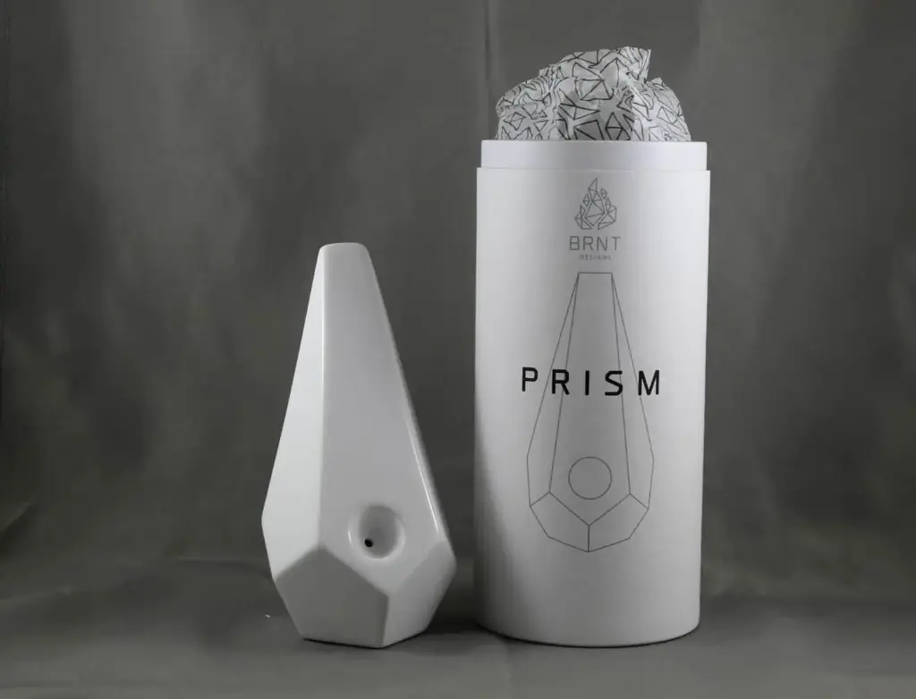 BRNT Prism Ceramic Pipe