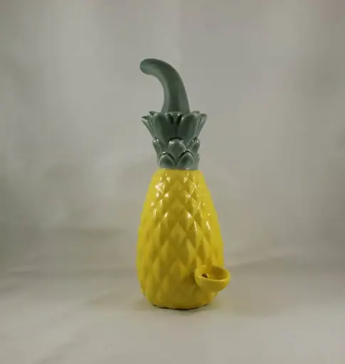 Ceramic Pineapple Pipe