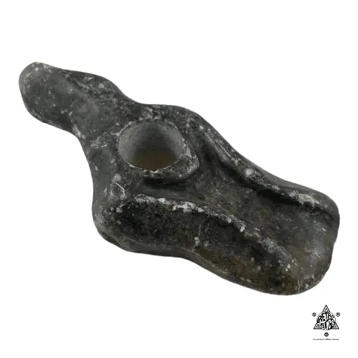 Grant Wagner Soapstone Pipe